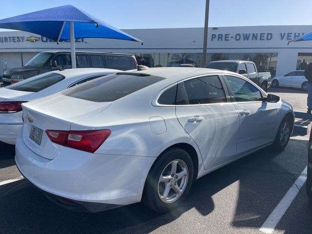 2017 Chevrolet Malibu LS