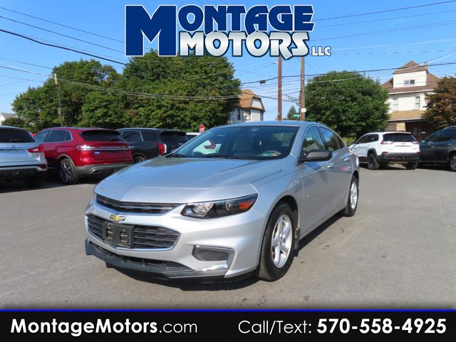 2017 Chevrolet Malibu LS