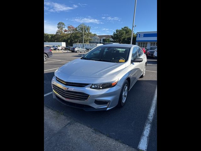 2017 Chevrolet Malibu LS