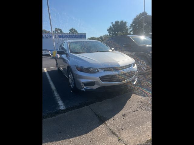 2017 Chevrolet Malibu LS