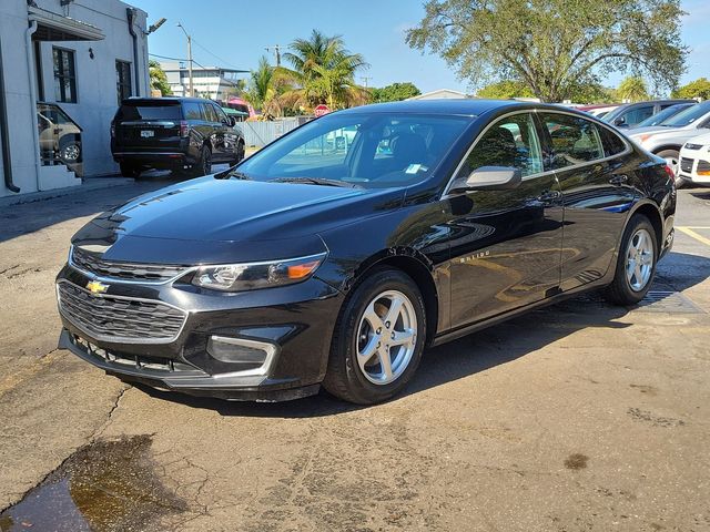 2017 Chevrolet Malibu LS