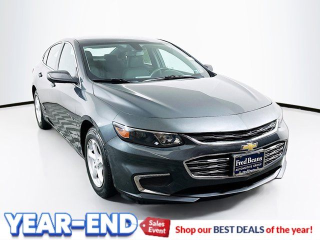 2017 Chevrolet Malibu LS