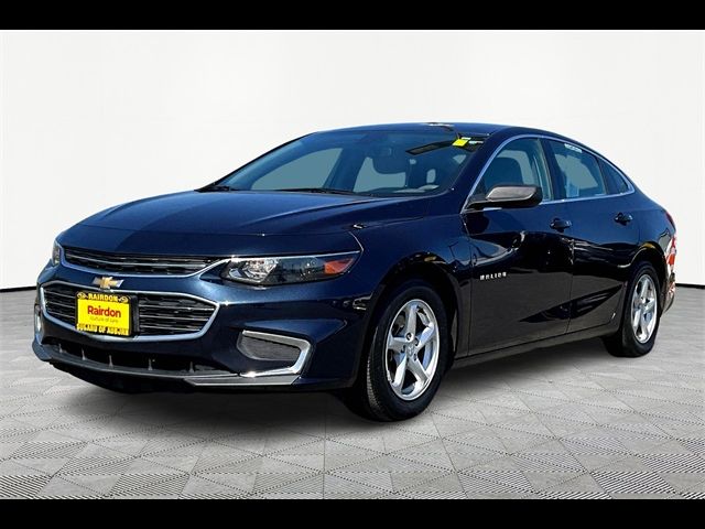 2017 Chevrolet Malibu LS