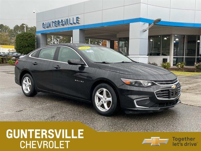 2017 Chevrolet Malibu LS