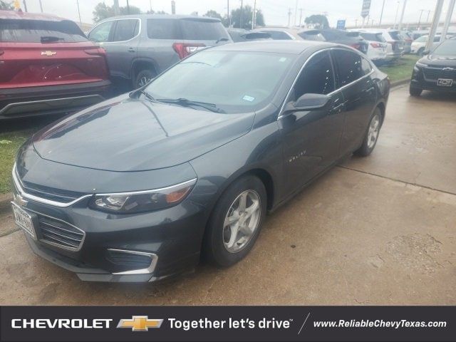 2017 Chevrolet Malibu LS