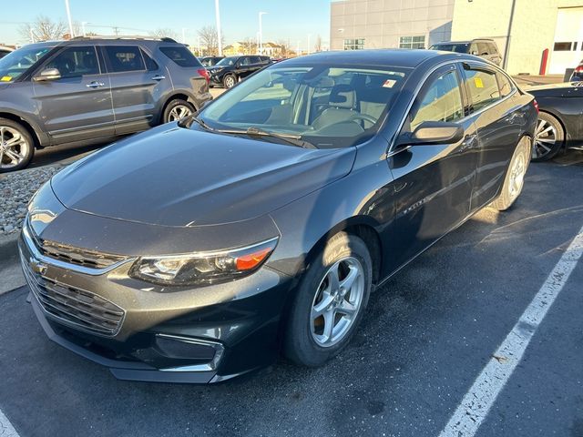 2017 Chevrolet Malibu LS