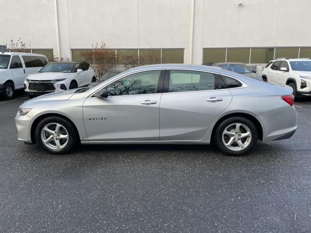 2017 Chevrolet Malibu LS