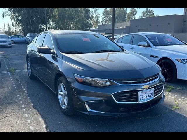 2017 Chevrolet Malibu LS