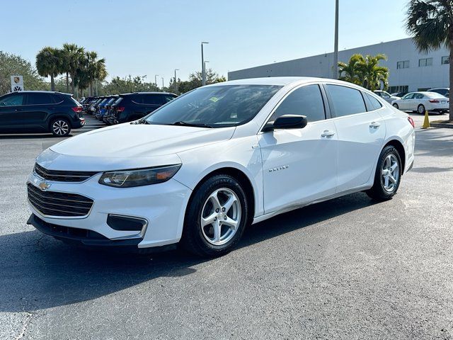 2017 Chevrolet Malibu LS