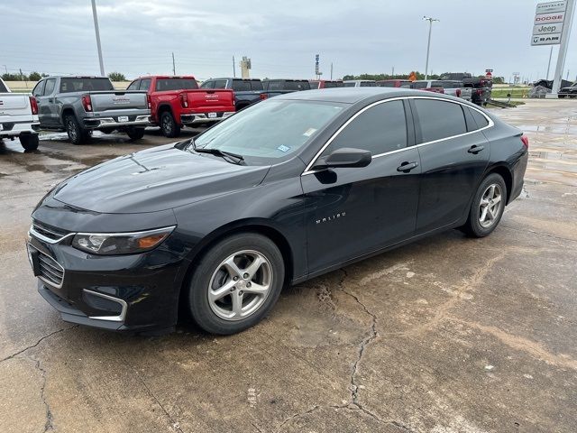 2017 Chevrolet Malibu LS