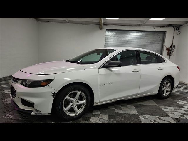2017 Chevrolet Malibu LS