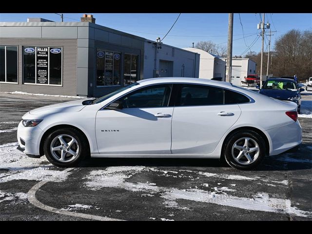 2017 Chevrolet Malibu LS