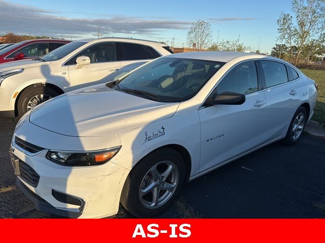 2017 Chevrolet Malibu LS