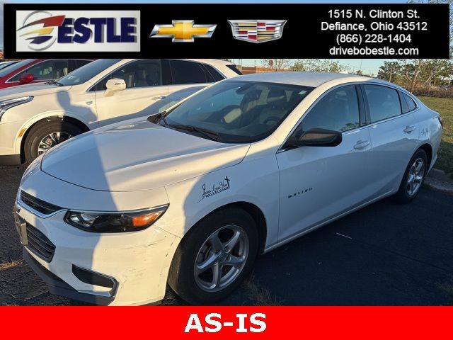 2017 Chevrolet Malibu LS