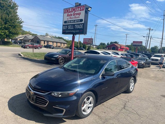 2017 Chevrolet Malibu LS