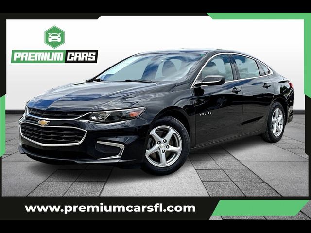 2017 Chevrolet Malibu LS