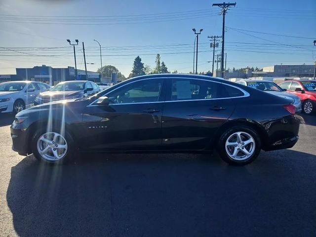 2017 Chevrolet Malibu LS