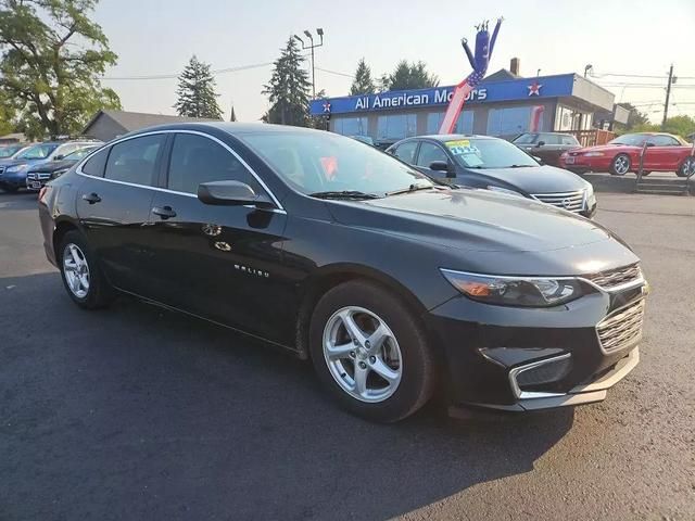 2017 Chevrolet Malibu LS