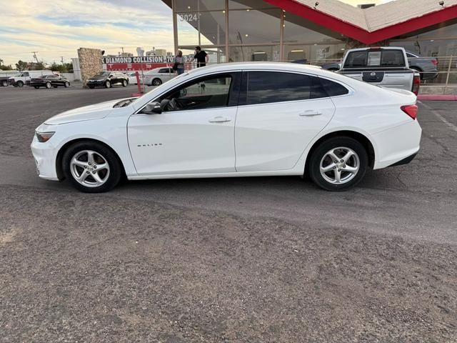 2017 Chevrolet Malibu LS