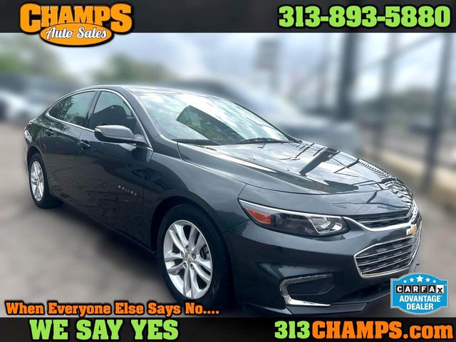 2017 Chevrolet Malibu LT