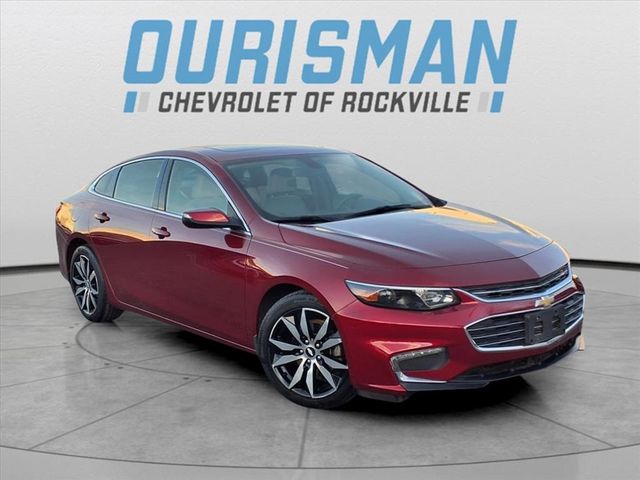 2017 Chevrolet Malibu LT