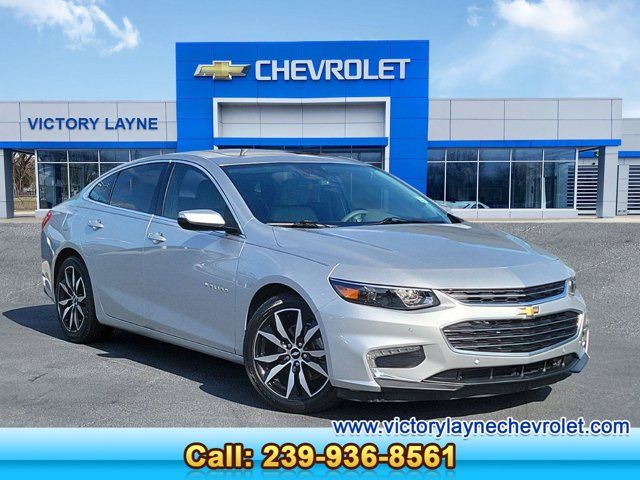 2017 Chevrolet Malibu LT