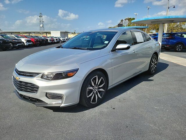 2017 Chevrolet Malibu LT