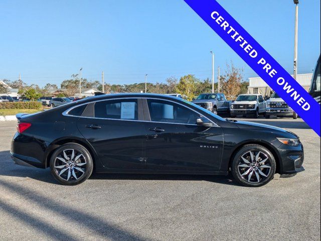 2017 Chevrolet Malibu LT