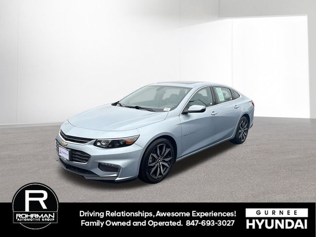 2017 Chevrolet Malibu LT