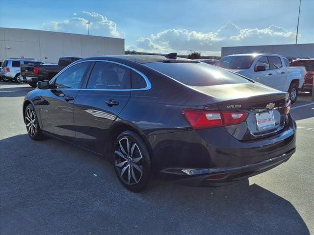 2017 Chevrolet Malibu LT