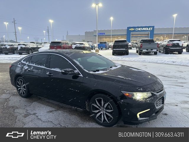 2017 Chevrolet Malibu LT