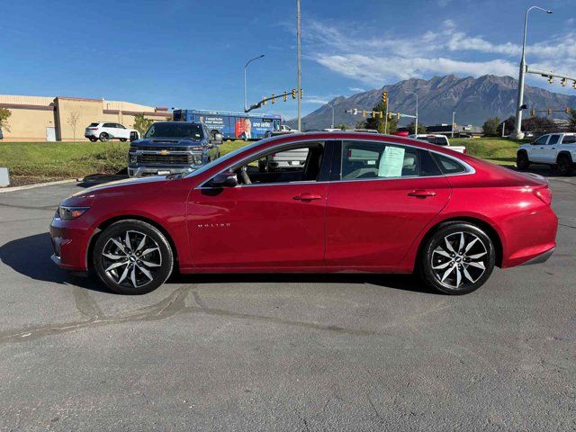 2017 Chevrolet Malibu LT