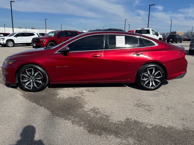 2017 Chevrolet Malibu LT