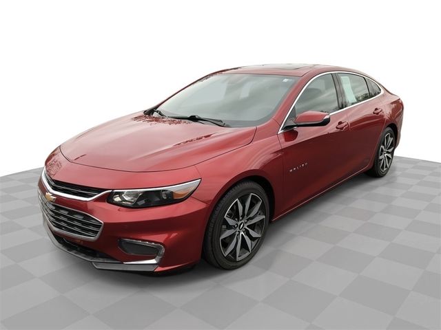 2017 Chevrolet Malibu LT