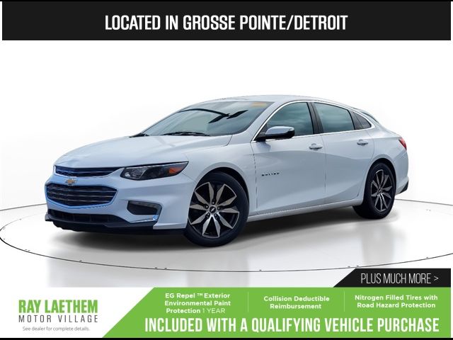 2017 Chevrolet Malibu LT