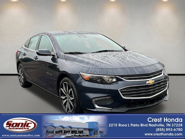 2017 Chevrolet Malibu LT