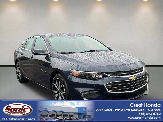 2017 Chevrolet Malibu LT