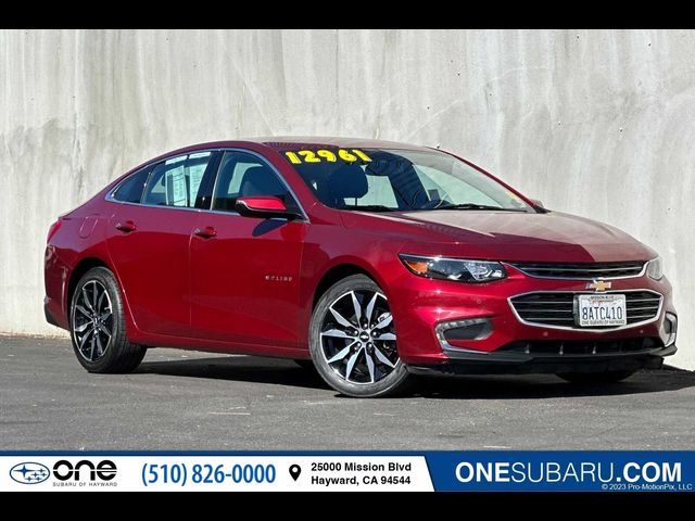 2017 Chevrolet Malibu LT