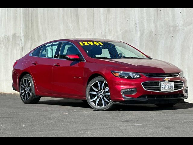 2017 Chevrolet Malibu LT