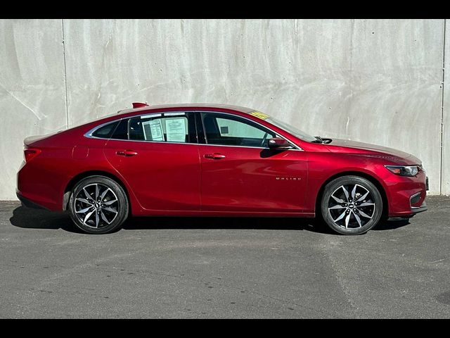 2017 Chevrolet Malibu LT