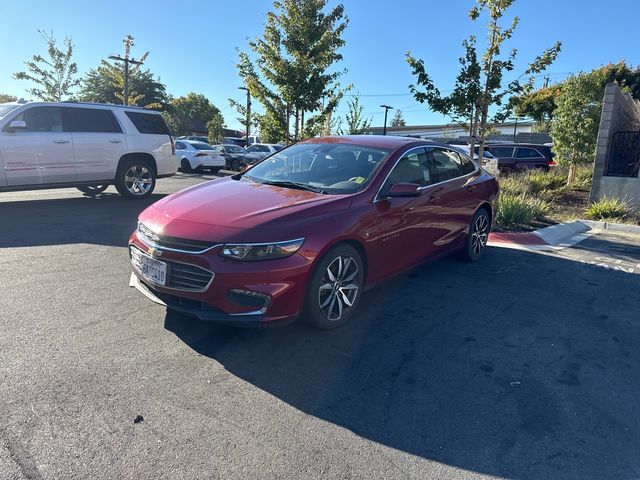 2017 Chevrolet Malibu LT