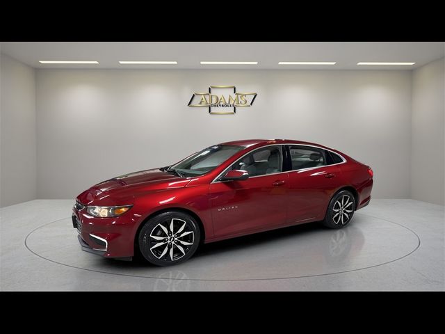 2017 Chevrolet Malibu LT