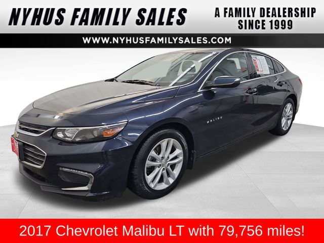 2017 Chevrolet Malibu LT