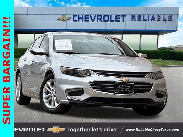 2017 Chevrolet Malibu LT