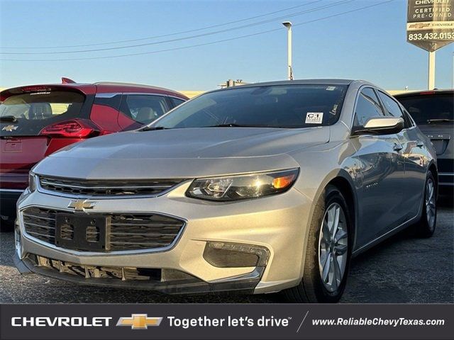 2017 Chevrolet Malibu LT