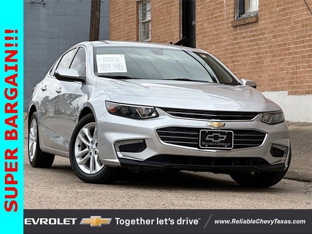 2017 Chevrolet Malibu LT