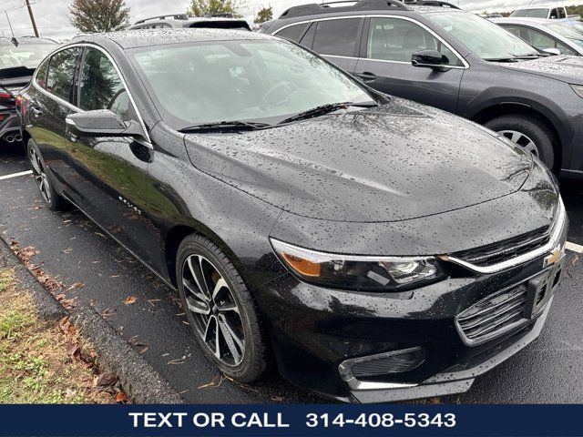 2017 Chevrolet Malibu LT