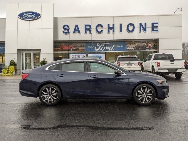 2017 Chevrolet Malibu LT