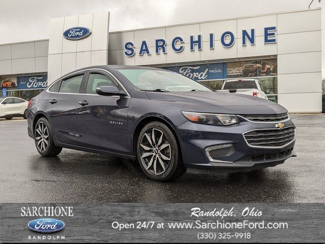 2017 Chevrolet Malibu LT