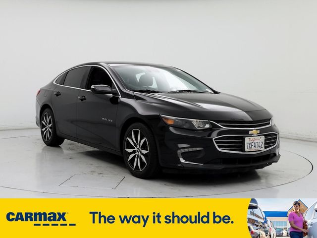 2017 Chevrolet Malibu LT